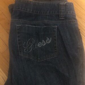 Guess Women's Dark Blue Boot Cut Jeans